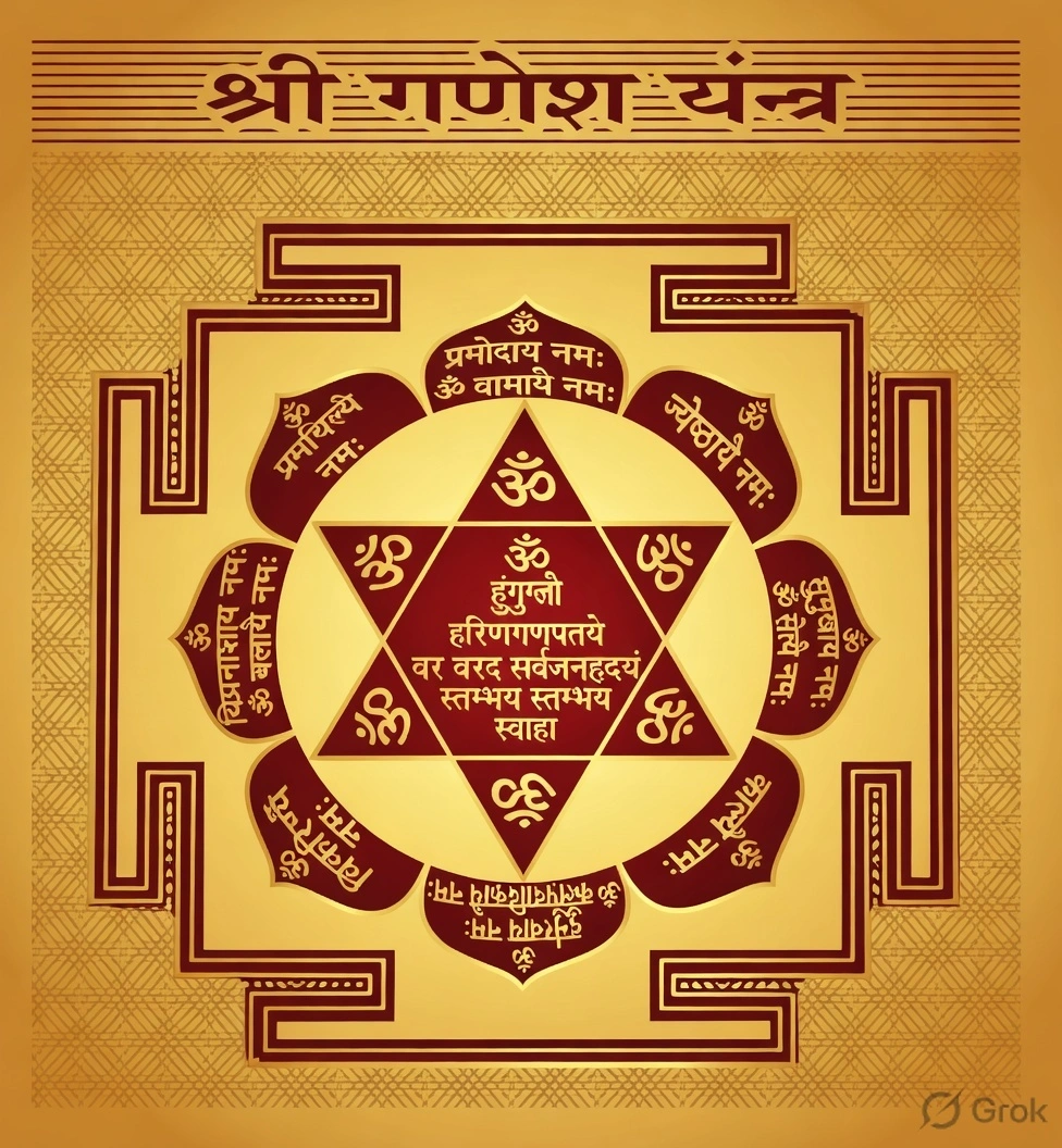 GANESH YANTRA